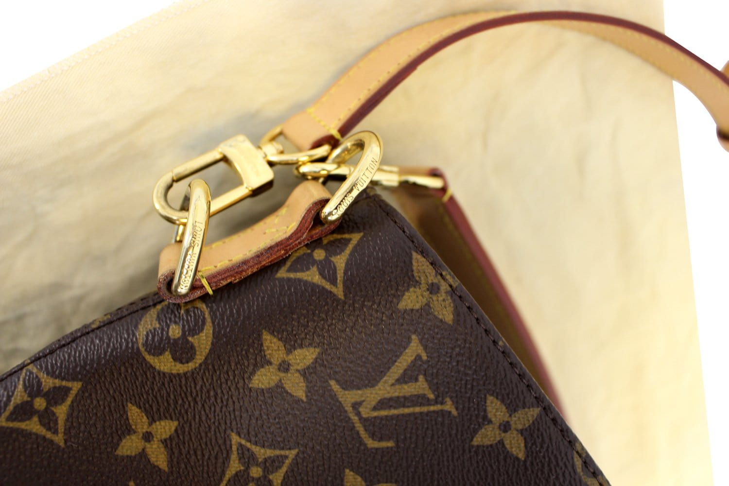 Louis Vuitton Monogram Melie Hobo Shoulder Bag 