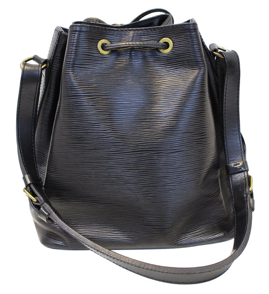 LOUIS VUITTON Shoulder Bag M59012 Petit Noe Epi Leather Black Women Us –