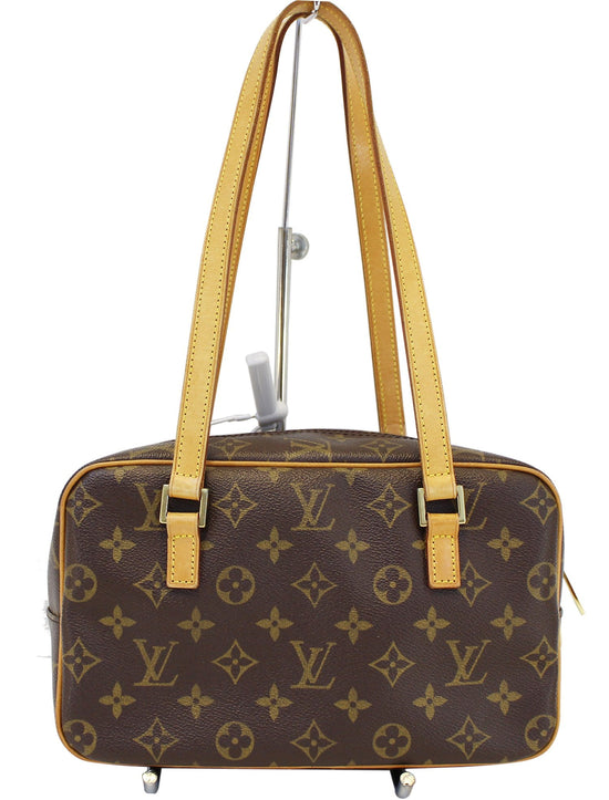 Louis-Vuitton Monogram-Cite MM Shoulder Bag