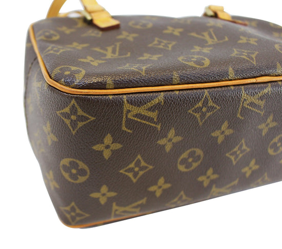 M46321 Louis Vuitton Monogram Canvas Cité Handbag