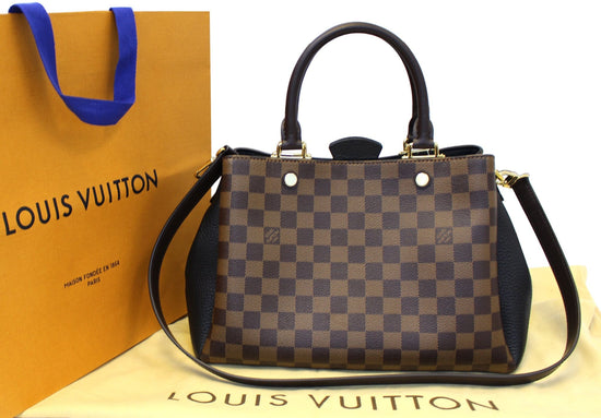 Louis Vuitton Damier Ebene Brittany Noir at Jill's Consignment