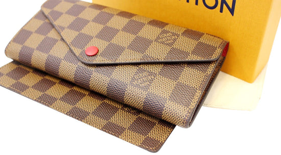 Louis Vuitton Josephine Wallet NM Monogram Canvas - ShopStyle