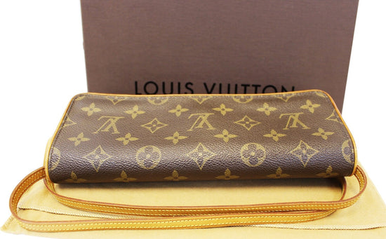 Louis Vuitton Monogram Canvas Twin Pochette GM Bag Louis Vuitton