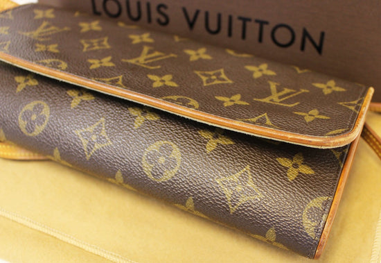 LOUIS VUITTON Shoulder Bag M50130 Pochette mask GM Monogram canvas Bro –