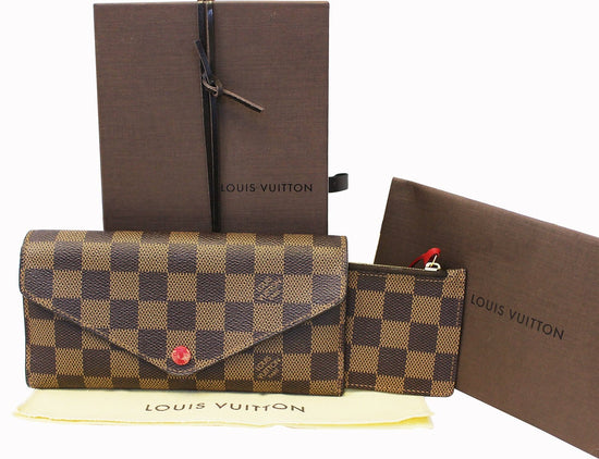 PORTAFOGLIO JOSEPHINE DAMIER EBENE - LOUIS VUITTON – CastaDivaMilano