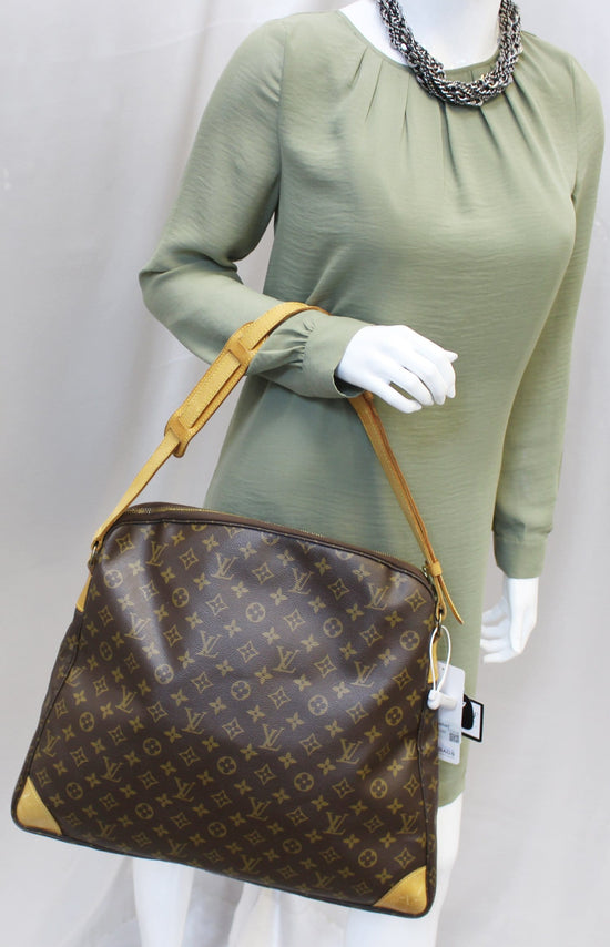 Louis Vuitton XL Monogram Sac Promenade Ballade Bag 1025lv10