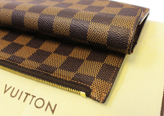 LOUIS VUITTON Damier Azur Josephine Wallet 1232452