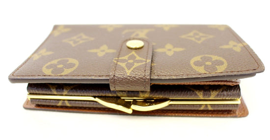 LOUIS VUITTON Monogram Canvas French Purse Wallet