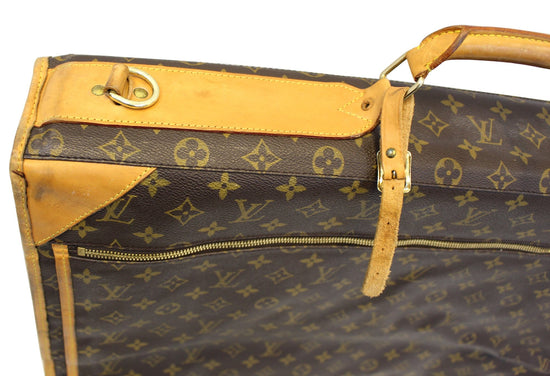 LOUIS VUITTON Monogram Canvas PORTABLE 5 CINTRES Garment Travel Bag