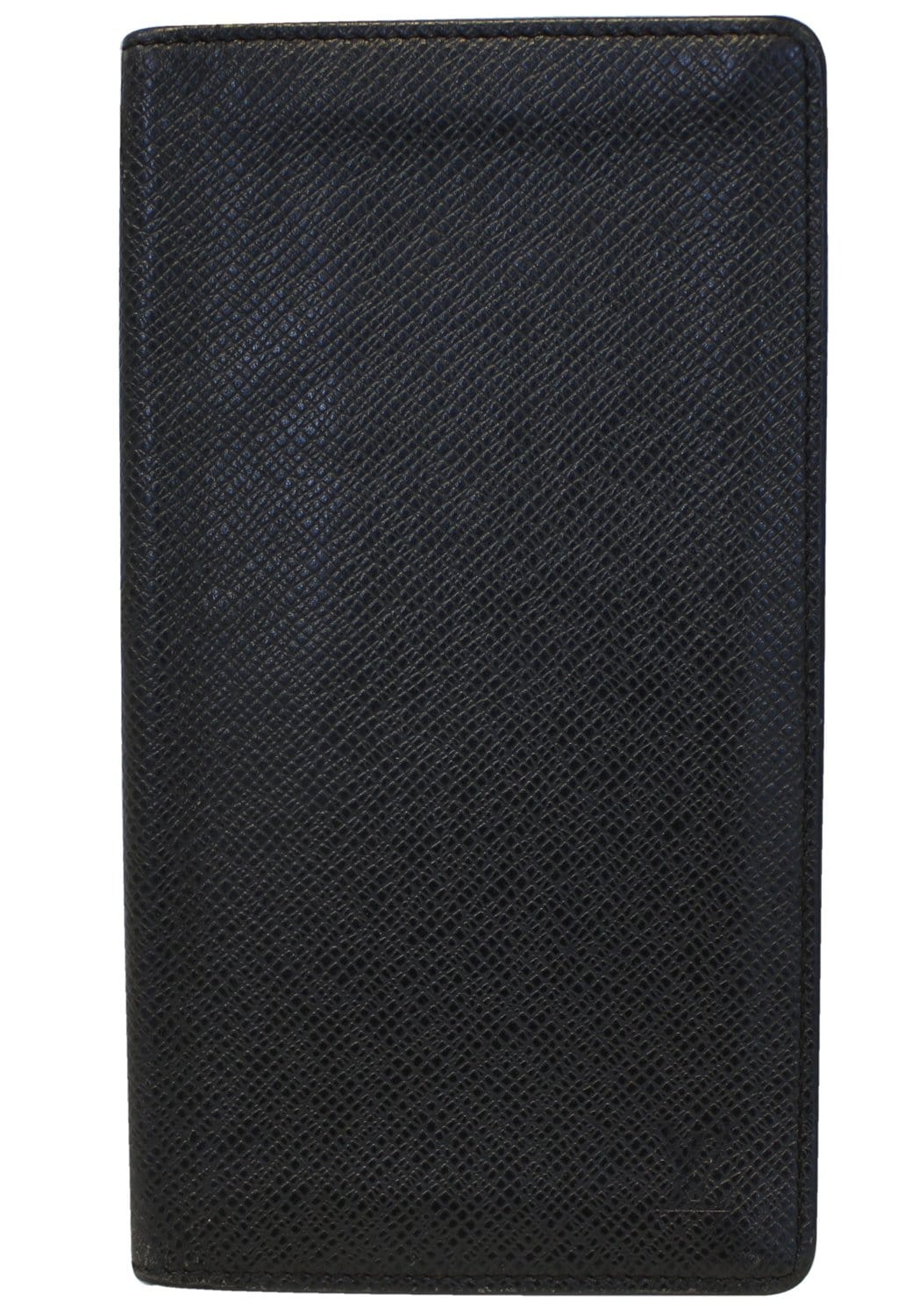 Louis Vuitton Black Taiga Leather Card Holder