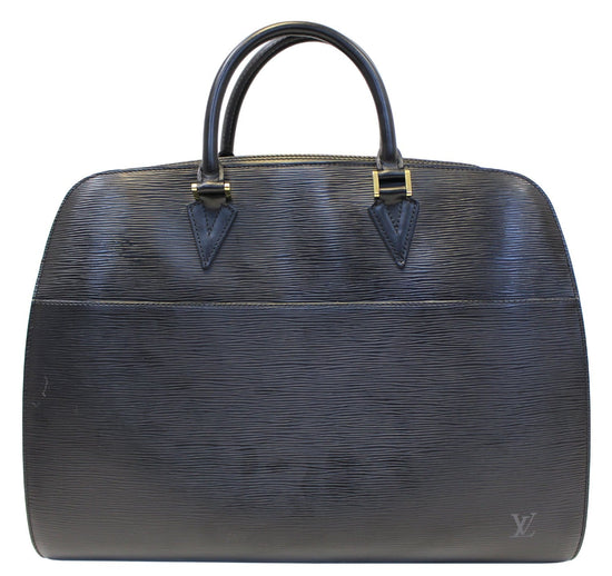 Auth Louis Vuitton Epi Sorbonne M54513 Women's Briefcase Kenyan