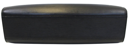 LOUIS VUITTON Epi Sorbonne Briefcase Black 134014
