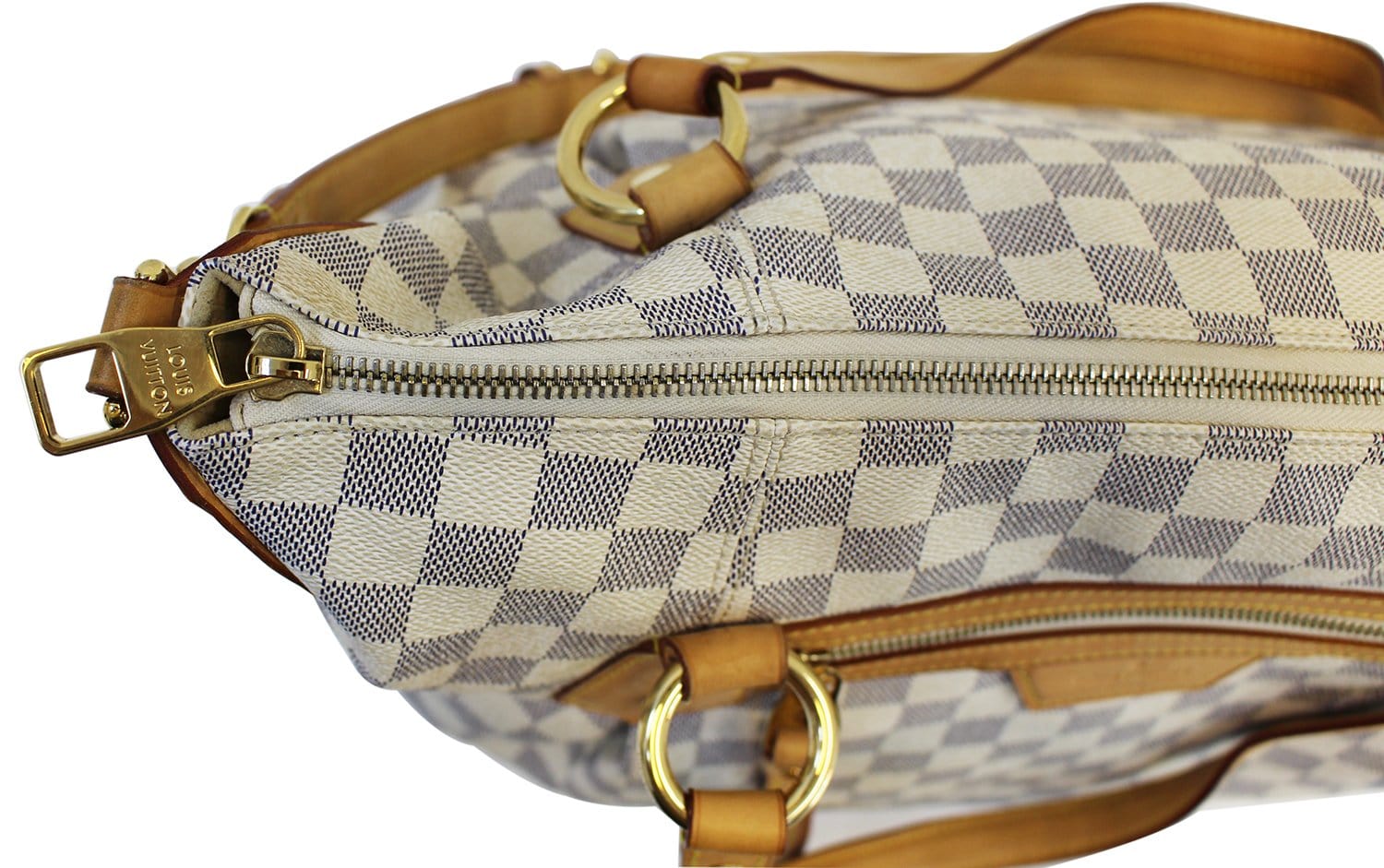 Louis Vuitton Damier Azur Saleya MM - Neutrals Totes, Handbags