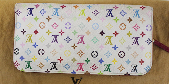 LOUIS VUITTON Multicolor Multicolor Portefeuille Insolite Wallet - Sal