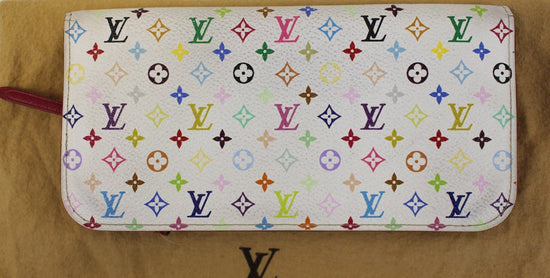 vuitton multicolor insolite wallet