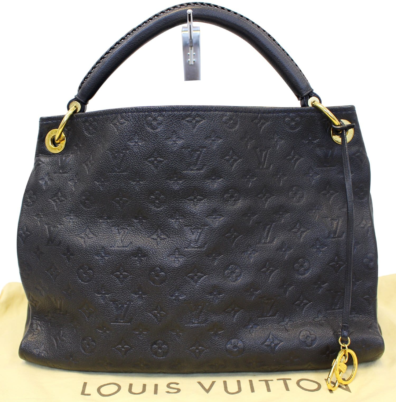 Louis Vuitton Empreinte Artsy MM Blue Infini Monogram Shoulder Bag