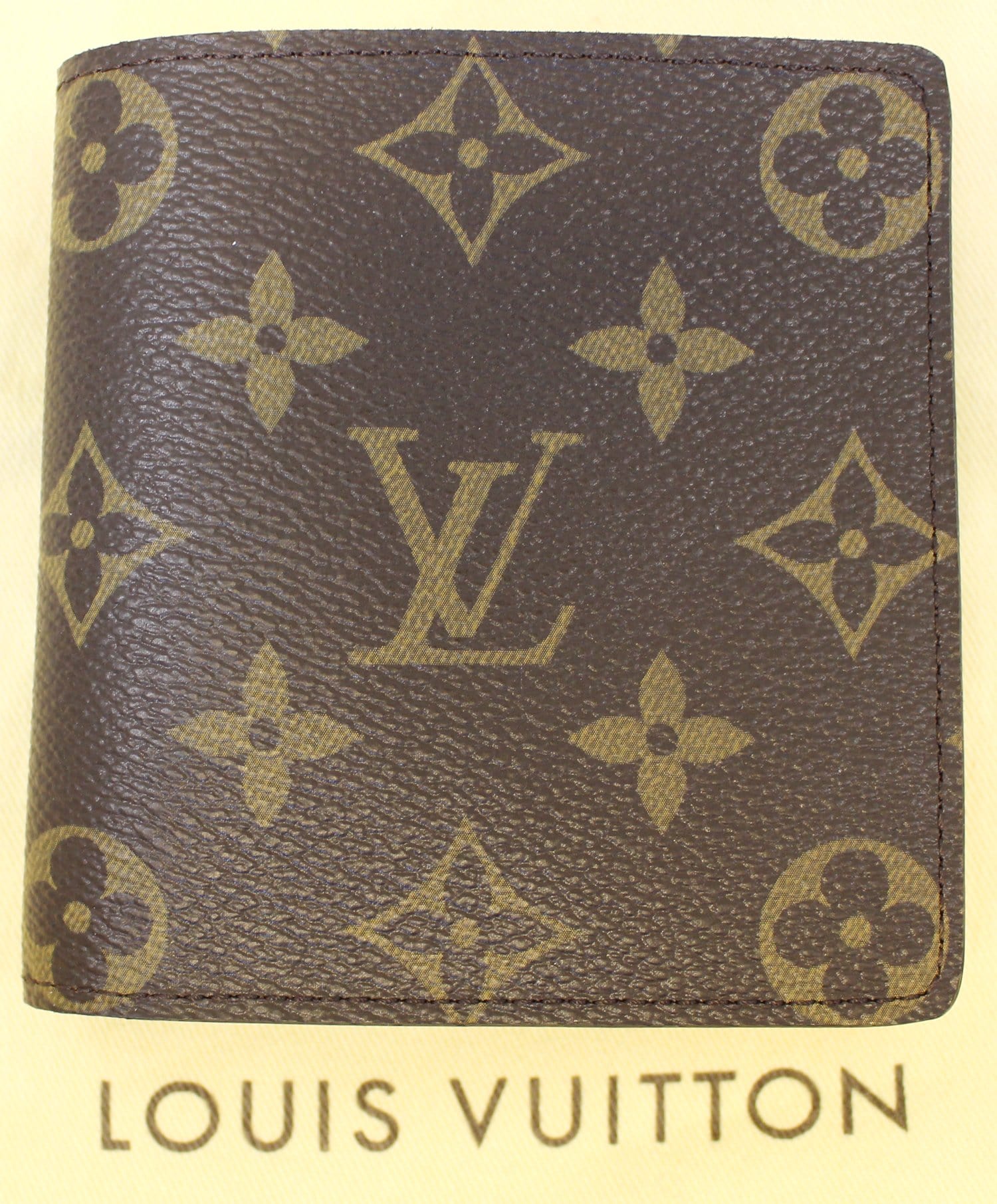 LOUIS VUITTON Monogram Canvas 6 Cartes Credit Card Wallet