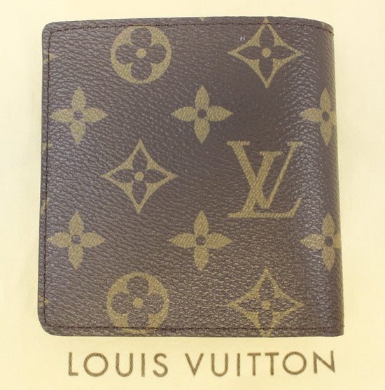 LOUIS VUITTON Monogram Canvas 6 Cartes Credit Card Wallet