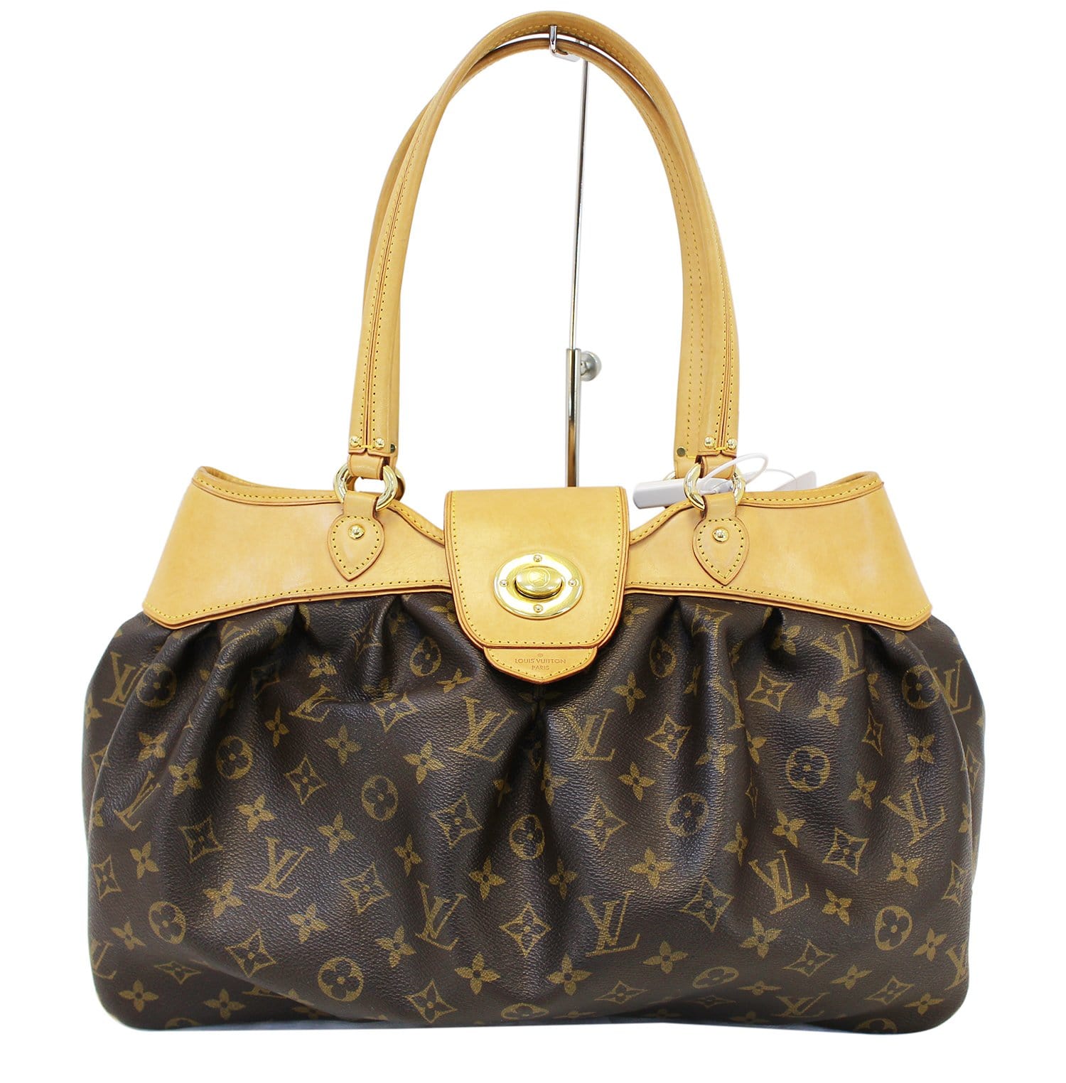 LOUIS VUITTON Monogram Boetie MM Shoulder Handbag - Sale