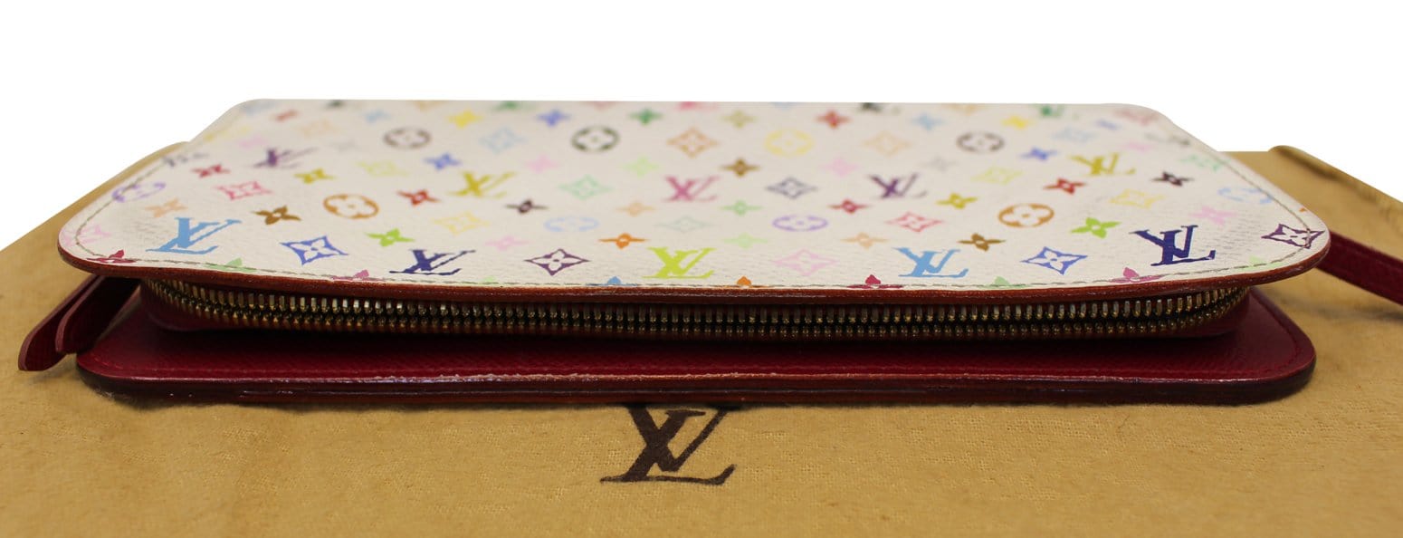 Louis Vuitton - Authenticated Insolite Wallet - Cloth Multicolour Abstract for Women, Good Condition