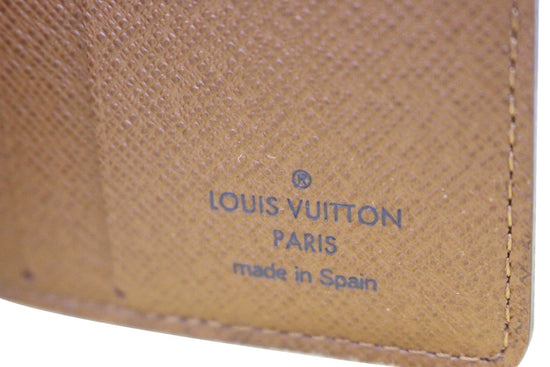 Louis Vuitton LV Monogram Coated Canvas Card Case - Red Wallets,  Accessories - LOU781436