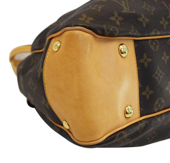 LOUIS VUITTON Monogram Boetie MM Shoulder Handbag