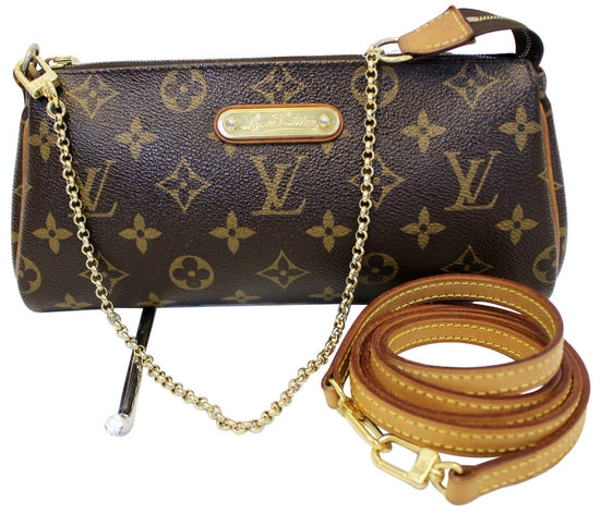 Louis Vuitton Eva Monogram Canvas in 2023  Louis vuitton eva, Louis vuitton,  Louis vuitton pouch