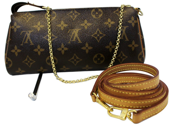 Louis Vuitton Eva Clutch Crossbody Bag - Couture USA