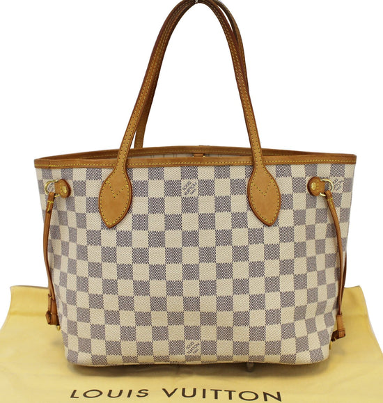 Louis Vuitton Damier Azur Neverfull PM - Neutrals Totes, Handbags