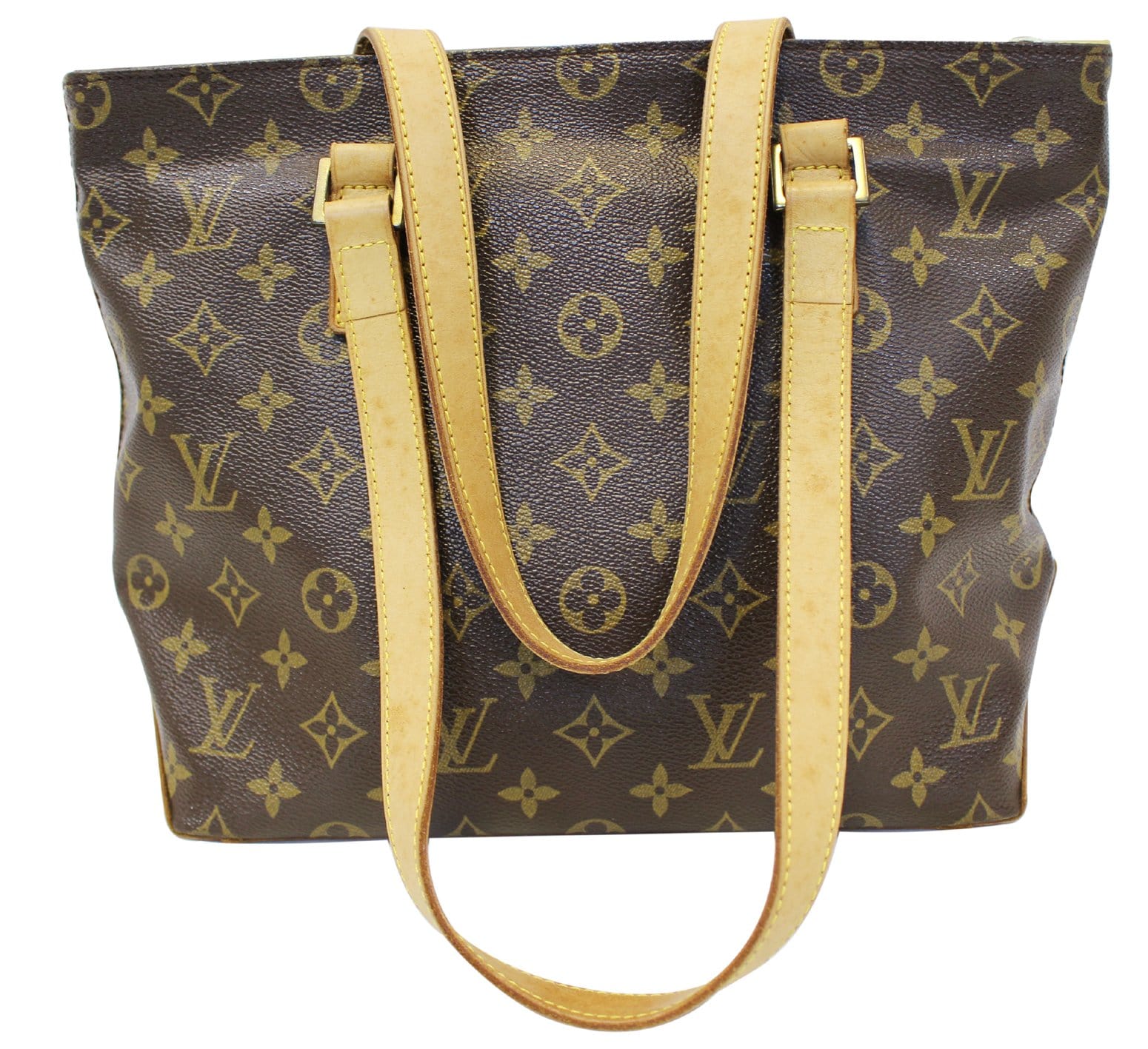 Louis Vuitton Monogram Cabas Piano Shoulder Bag