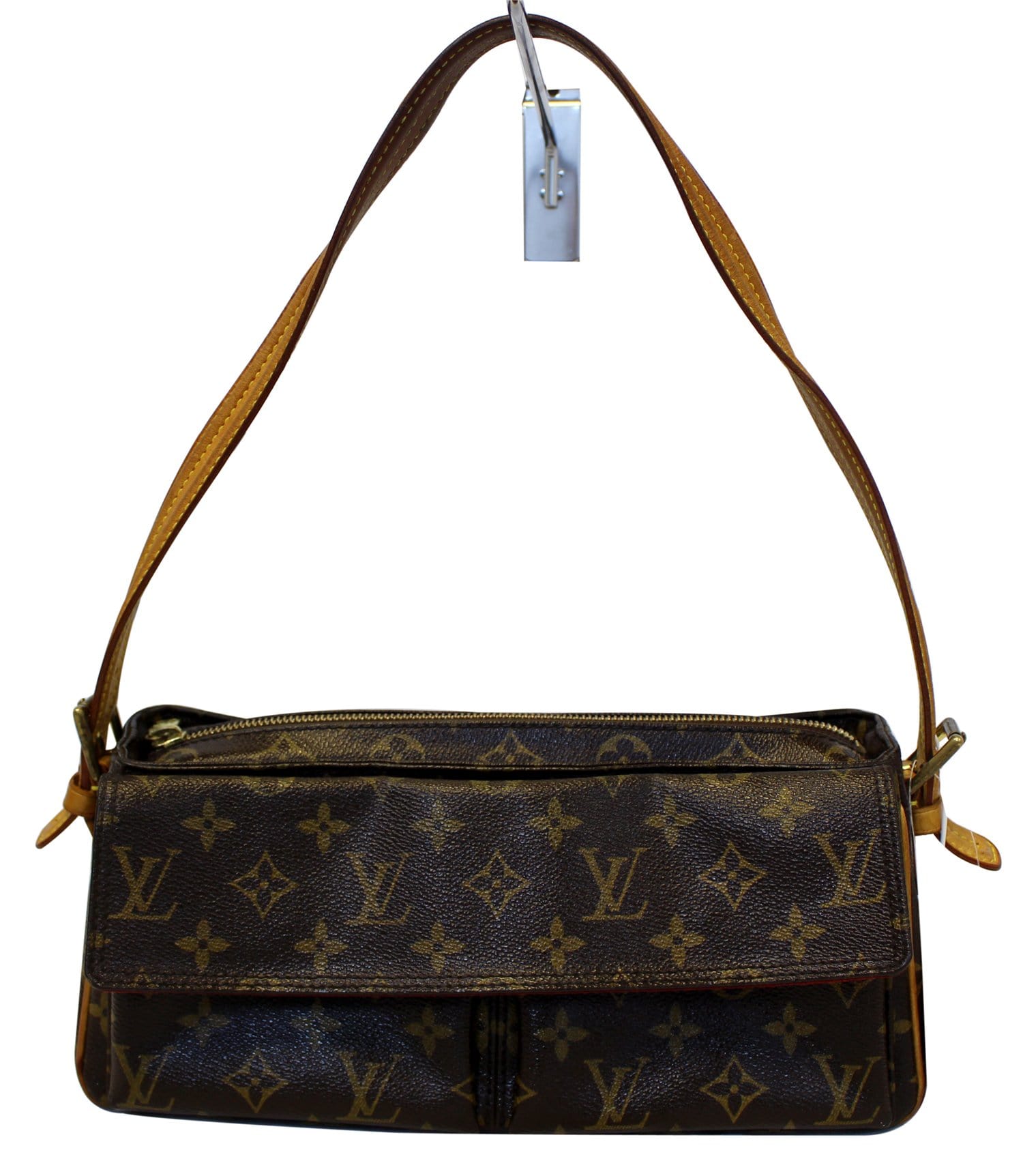 Louis Vuitton Monogram Canvas Viva Cite PM Shoulder Bag (SHF-19566) – LuxeDH