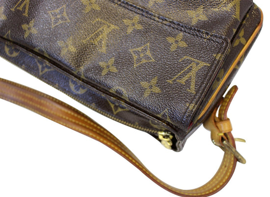 Louis Vuitton, Bags, Louis Vuitton 204 Made Canvas Monogram Viva Cite Mm  Brown