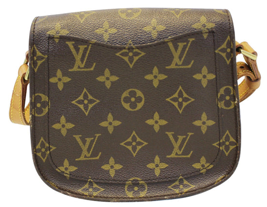 Louis Vuitton Vintage Monogram Saint Cloud PM - Brown Shoulder Bags,  Handbags - LOU805914
