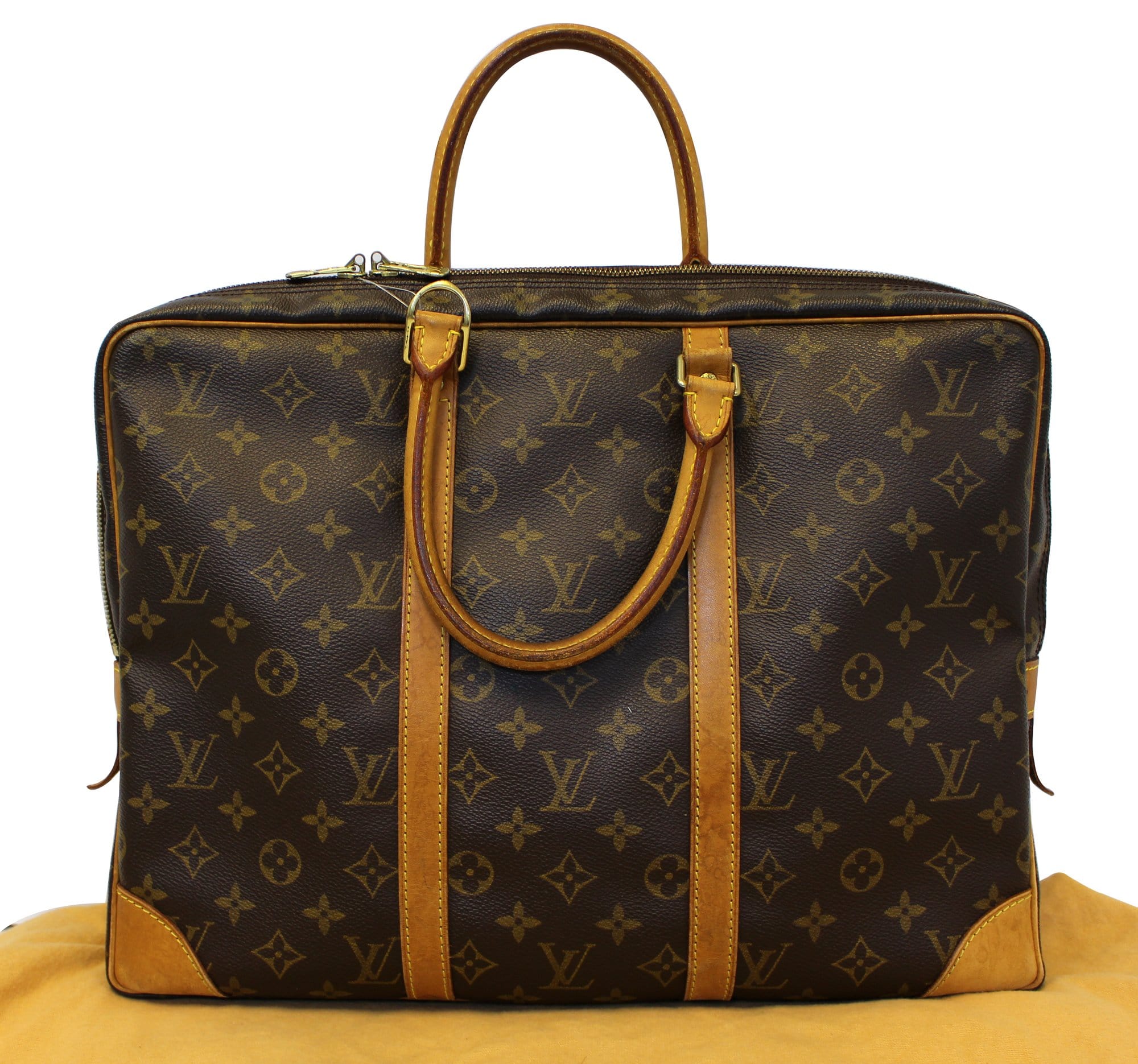 Louis Vuitton Monogram Porte Documents Voyage Briefcase