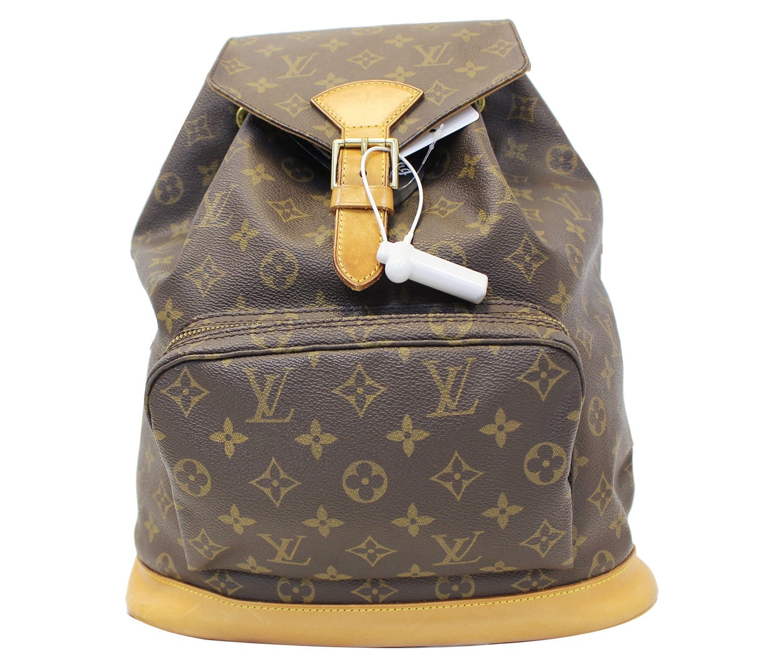 Louis Vuitton Montsouris GM Backpack Rucksack Bag Monogram Brown