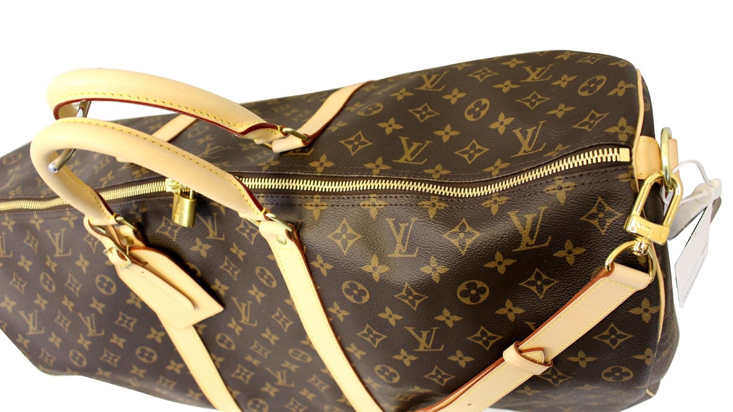 Louis Vuitton Womens Keepall Bandouliere 60 Monogram Canvas M41412 Duf -  Shop Linda's Stuff