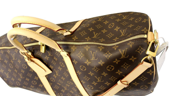 Louis Vuitton Monogram Keepall Bandouliere 60 - Brown Luggage and Travel,  Handbags - LOU808942