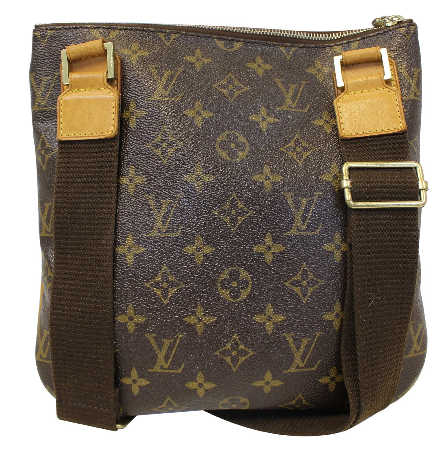 LOUIS VUITTON Monogram Pochette Bosphore Crossbody Bag | Dallas Designer Handbags