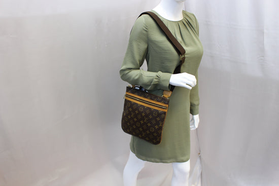 Louis Vuitton Monogram Pochette Bosphore Crossbody Leather ref.293913 -  Joli Closet