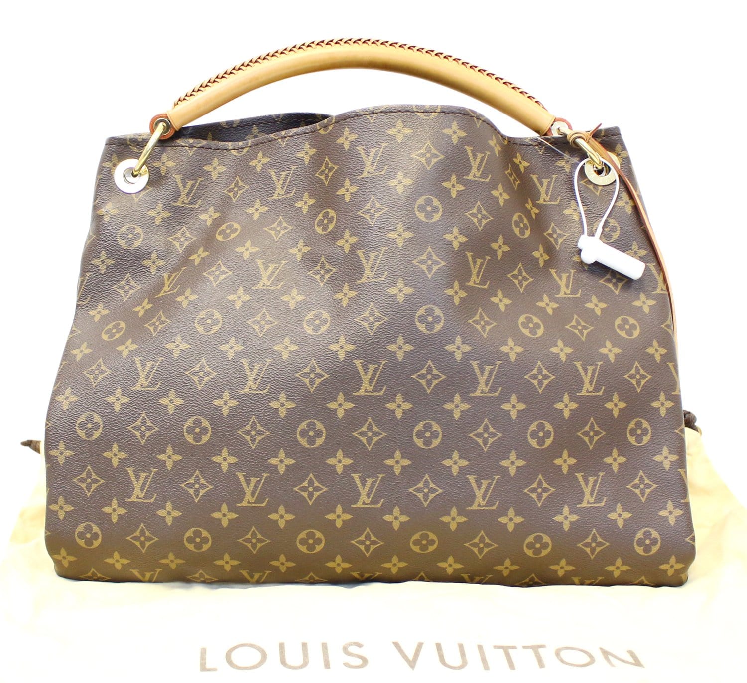 LOUIS VUITTON Monogram Canvas Artsy GM Shoulder Bag Limited