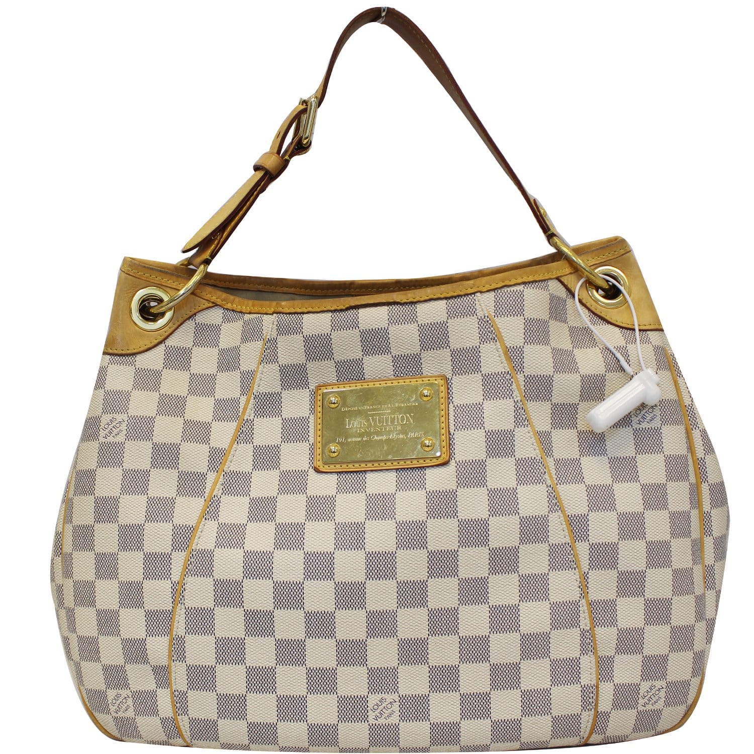 Louis Vuitton Damier Azur Canvas Galliera PM Bag Louis Vuitton