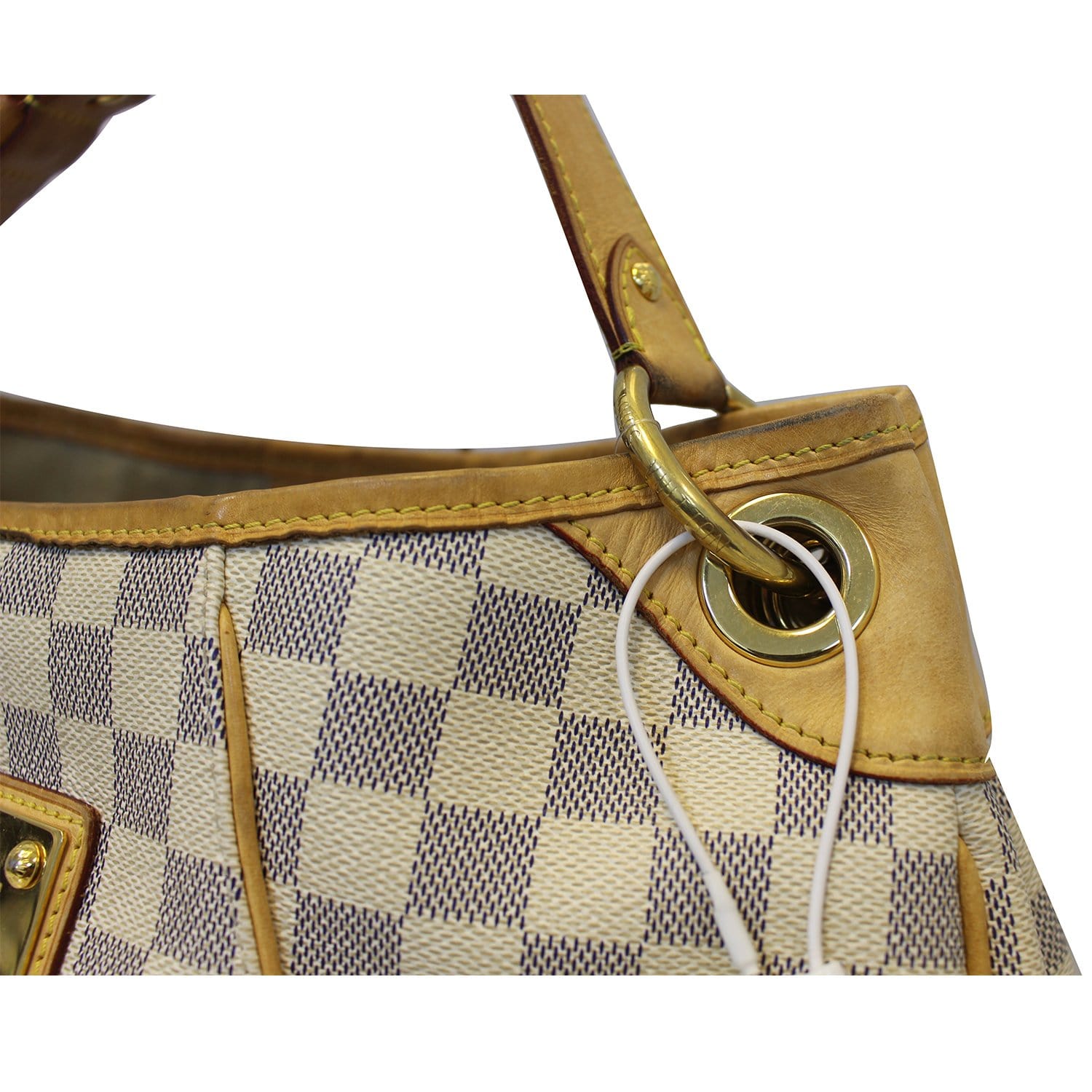 LOUIS VUITTON Galliera PM Damier Azur Shoulder Bag-US