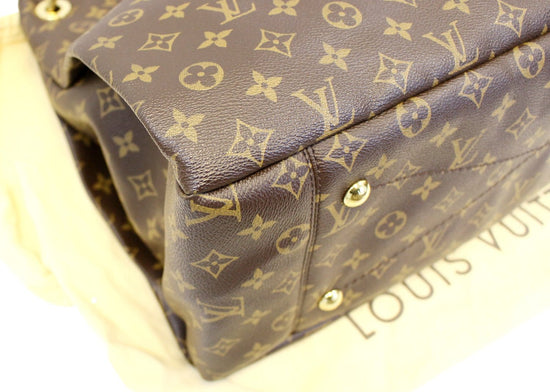 Louis Vuitton Discontinued Size! Artsy Gm! Code Ca2170 Made In Spain!  Shoulder Bag