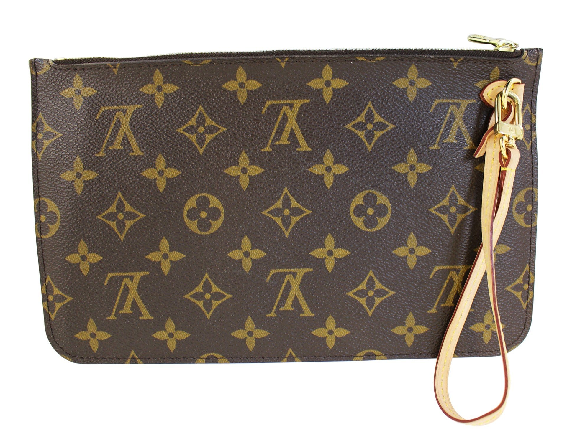 Louis Vuitton Neverfull Clutch Bag