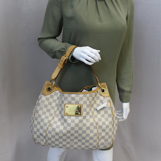 Louis Vuitton Galliera PM Damier Azur – Timeless Vintage Company