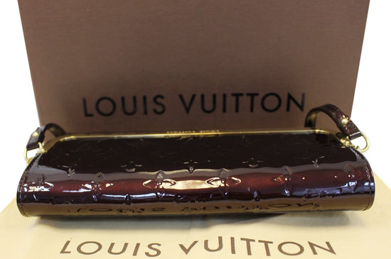 Louis Vuitton Monogram Vernis Rossmore MM - Burgundy Shoulder Bags