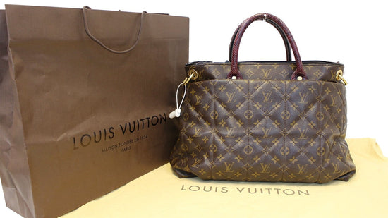 Louis Vuitton Monogram Etoile Exotique MM Bordeaux – STYLISHTOP