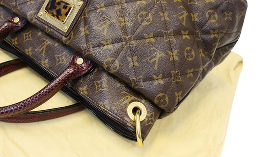 Louis Vuitton Monogram Etoile Exotique MM Bordeaux – STYLISHTOP