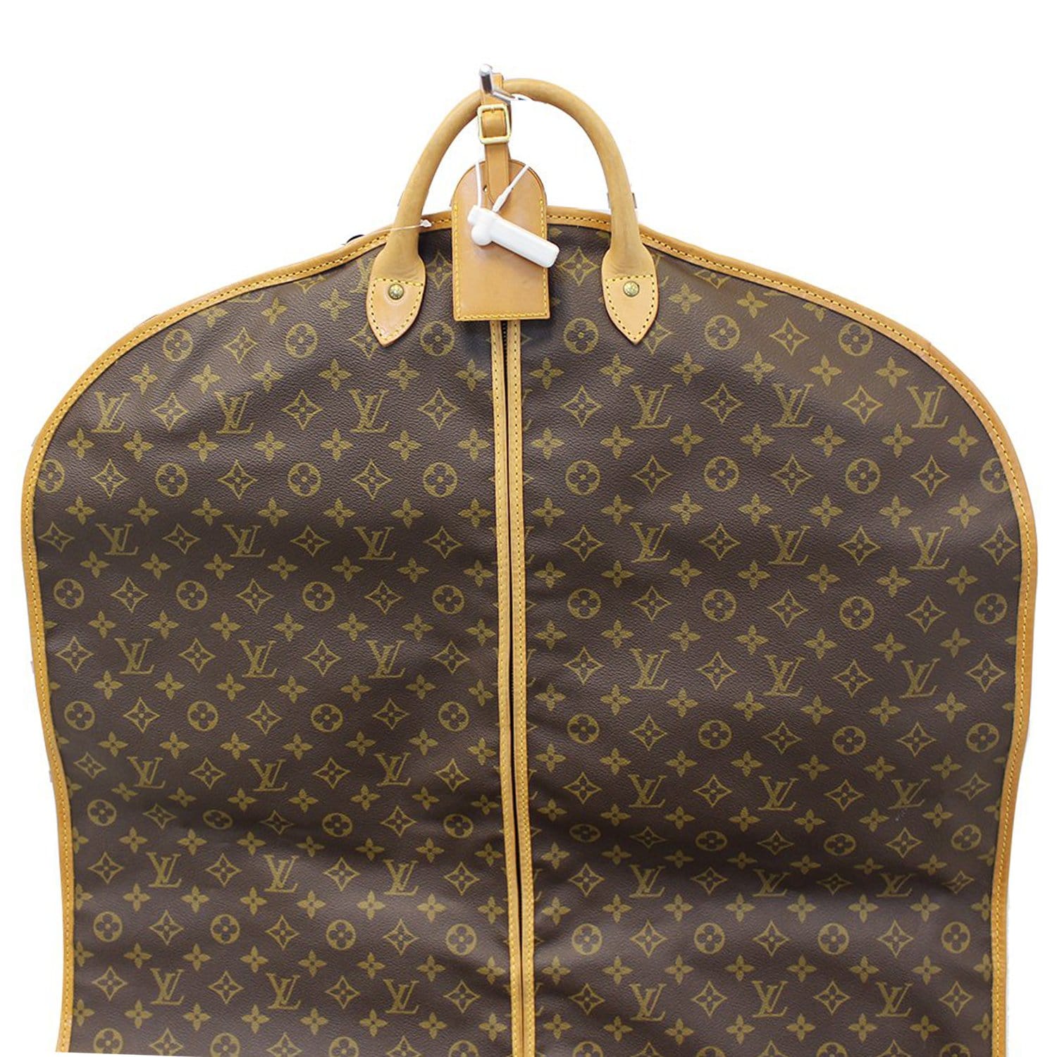 LOUIS VUITTON Monogram Brown Garment Cover