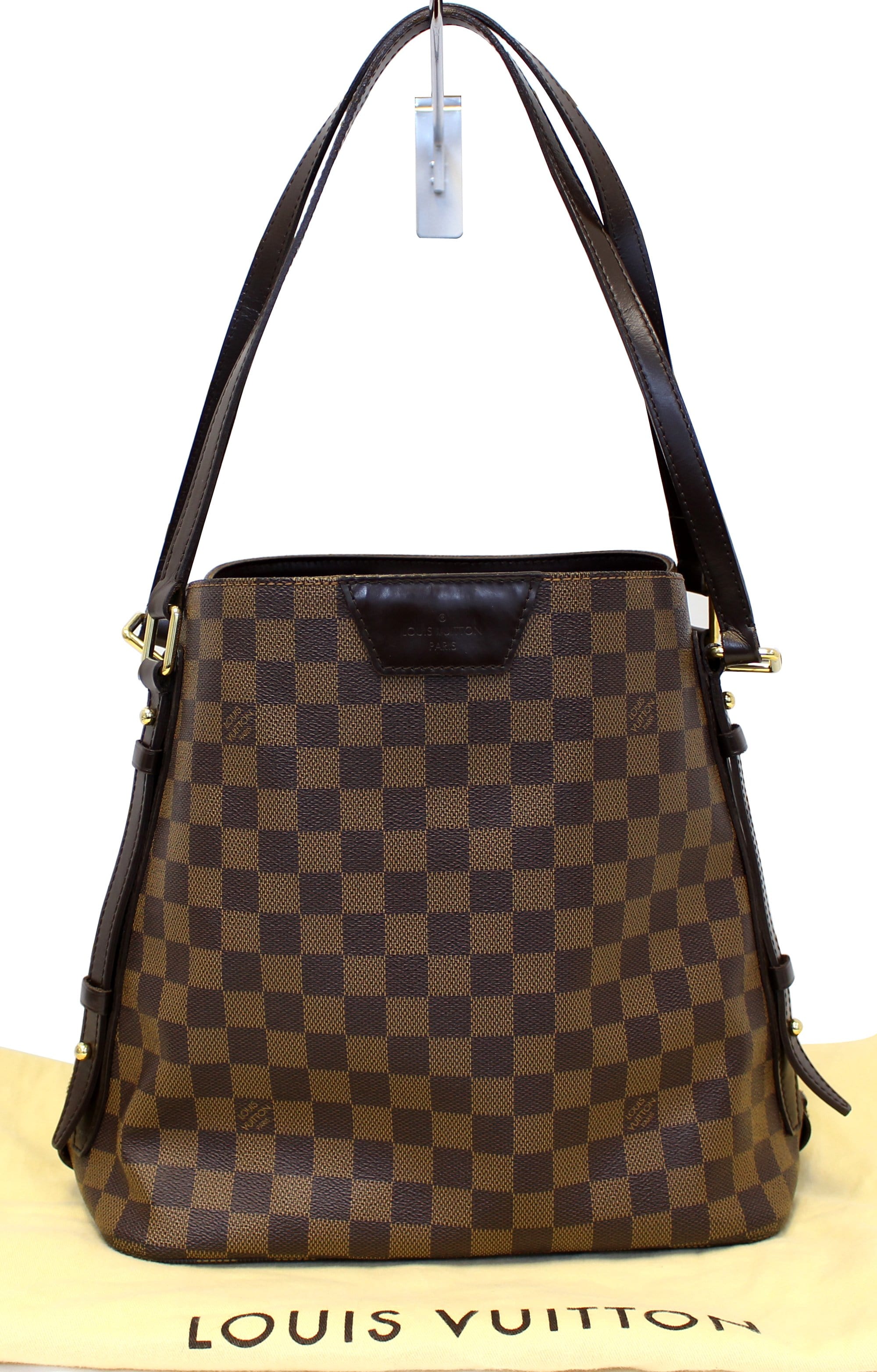 Louis Vuitton Damier Ebene Cabas Rivington Tote Louis Vuitton